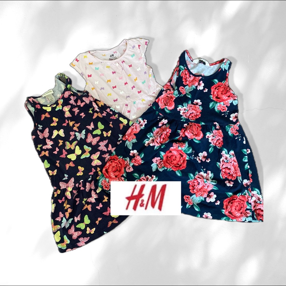 H&M Basics and Conscious Collection Dress Lot